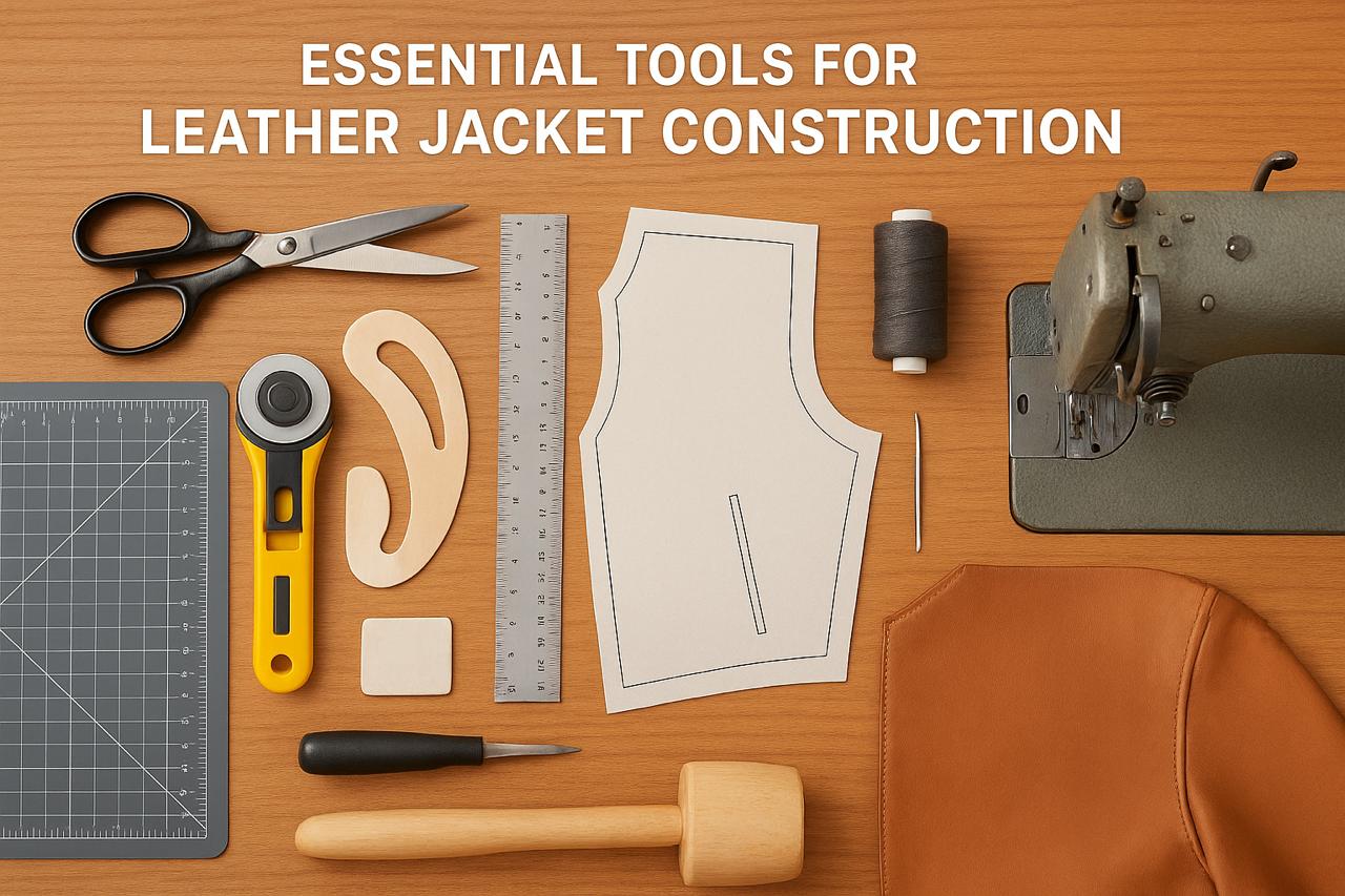 Essential Tools for Leather Jacket Construction: A Beginner’s Kit